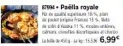 Thiriet Paella royale offre