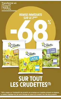 Intermarché Hyper LES CRUDETTES Sur tout offre