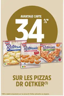 Intermarché Hyper DR OETKER Sur les pizzas offre