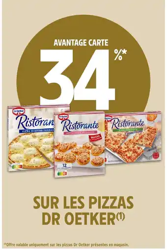 Intermarché Hyper DR OETKER Sur les pizzas offre