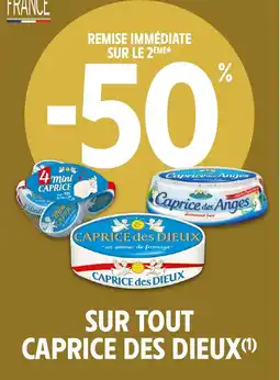 Intermarché Hyper CAPRICE DES DIEUX Sur tout offre