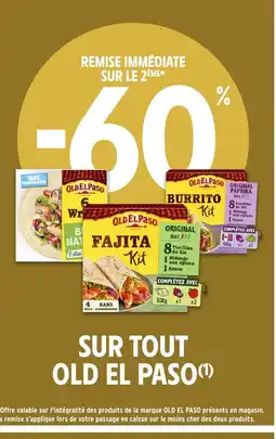 Intermarché Hyper OLD EL PASO Sur tout offre