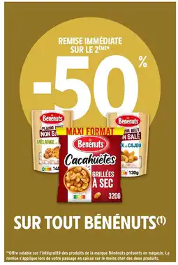 Intermarché Hyper BÉNÉNUTS Sur tout offre