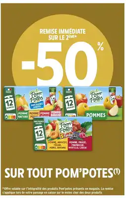 Intermarché Hyper POM'POTES Sur tout offre