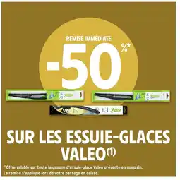 Intermarché Hyper VALEO Sur les essuie-glaces offre