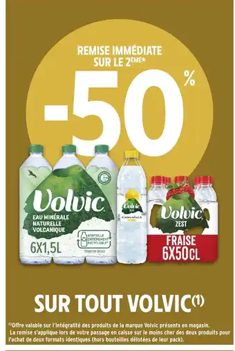 Intermarché Hyper VOLVIC Sur tout offre