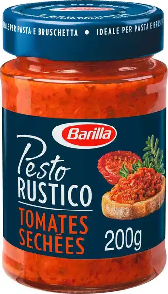 Barilla sauce pesto rustico