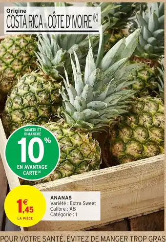 Intermarché Hyper Ananas offre