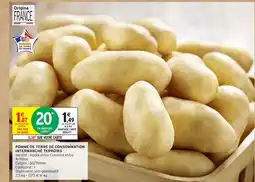 Intermarché Hyper Pomme de terre de consommation intermarché terroirs offre