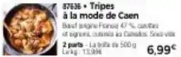 Thiriet Tripes offre