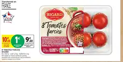 Intermarché Hyper BIGARD 8 Tomates farcies offre