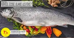 Intermarché Hyper Saumon entier vidé offre