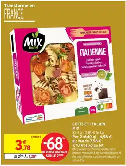 Intermarché Hyper MIX Coffret italien offre