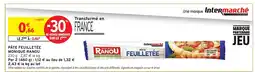 Intermarché Hyper MONIQUE RANOU Pâte feuilletée offre