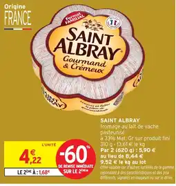Intermarché Hyper SAINT ALBRAY offre