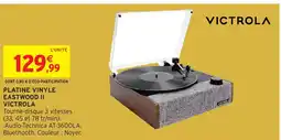 Intermarché Hyper Platine vinyle eastwood ii victrola offre