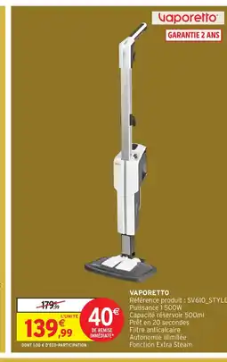 Intermarché Hyper VAPORETTO offre