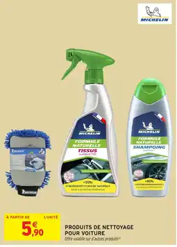 Intermarché Hyper Produits de nettoyage pour voiture offre