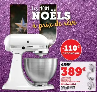 Hyper U Robot patissier multifonction offre