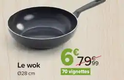 Carrefour Market Le wok offre