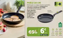 Carrefour Market POÊLE 24 CM offre