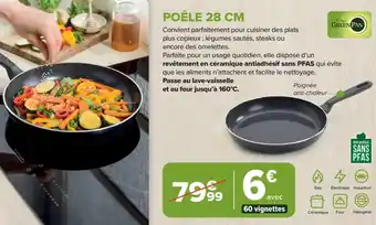 Carrefour Market POÊLE 28 CM offre