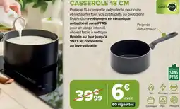 Carrefour Market Casserole 18 cm offre