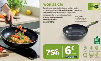 Wok 28 cm