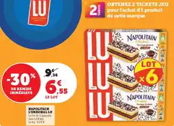 Hyper U Napolitain l'original lu offre