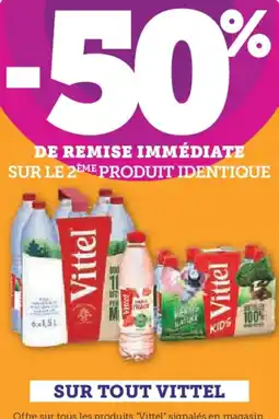 Hyper U SUR TOUT VITTEL offre