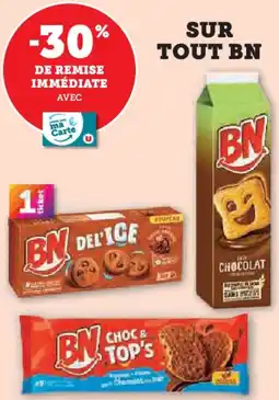 Hyper U SUR TOUT BN offre