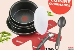 Auchan TEFAL Set à poignée amovible 8 pièces simply smart offre