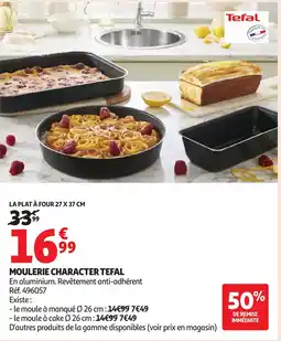 Auchan TEFAL Moulerie character offre