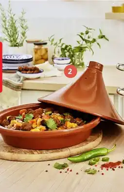 Auchan Tajine en terre réfractaire ø 28 cm offre