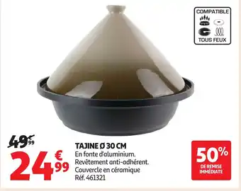 Auchan Tajine ø 30 cm offre