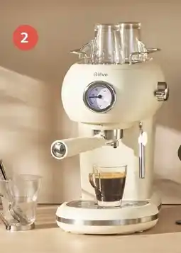 Auchan QILIVE Espresso q.5193 offre