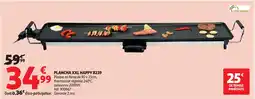 Auchan Plancha xxl happy 8239 offre