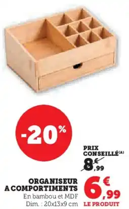 Hyper U Organiseur a comportiments offre