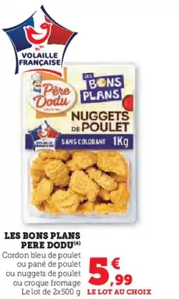 Hyper U Les bons plans pere dodu offre