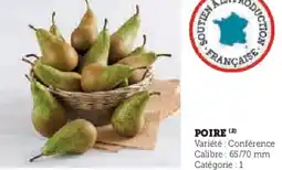 Hyper U Poire offre