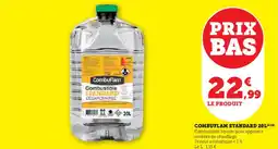 Hyper U Combuflam standard 20l offre