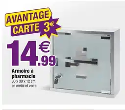 Bazarland Armoire à pharmacie offre