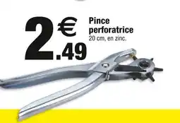Bazarland Pince perforatrice offre