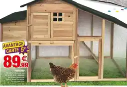 Bazarland Poulailler offre