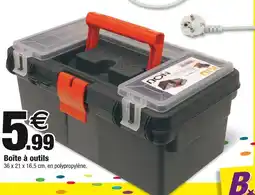 Bazarland Boîte à outils offre