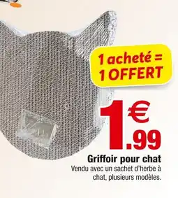 Bazarland Griffoir pour chat offre