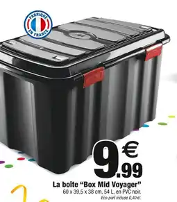 Bazarland La boîte Box Mid Voyager offre