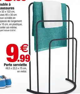Bazarland Porte serviette offre