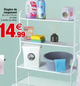 Bazarland Étagère de rangement offre