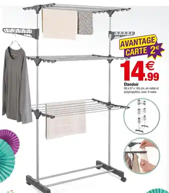 Bazarland Étendoir offre